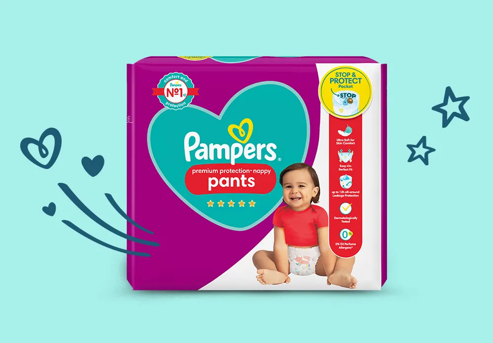 majtko pieluchy pampers