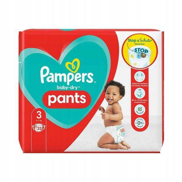 pieluchy pampers 3 tanio