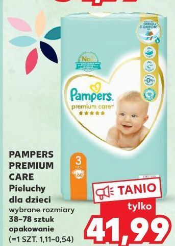 pampers 1 mega paka promocja