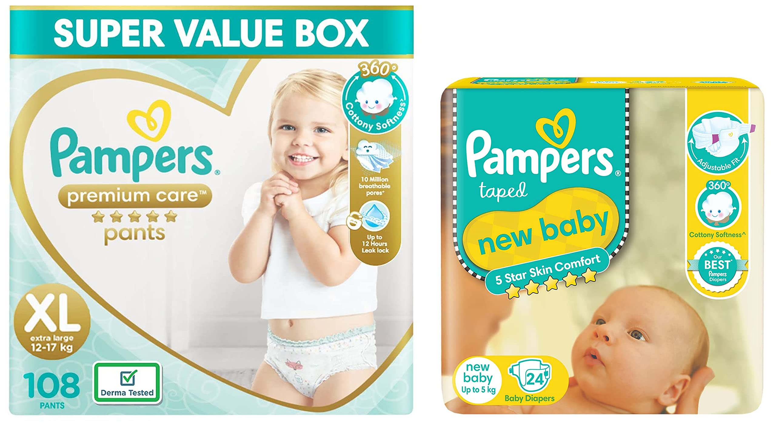 lidl pampers 3