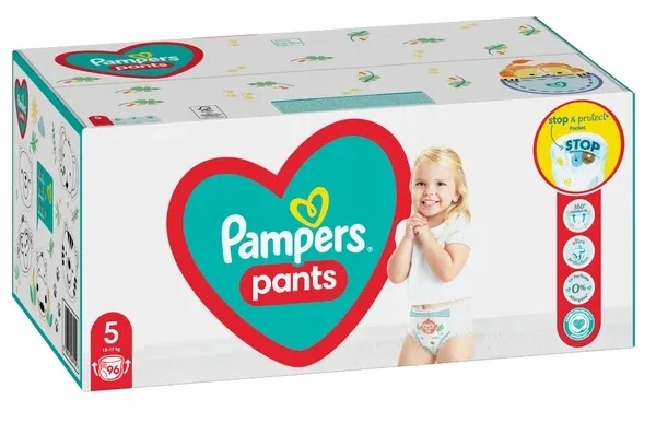 pampers 4 36 szt