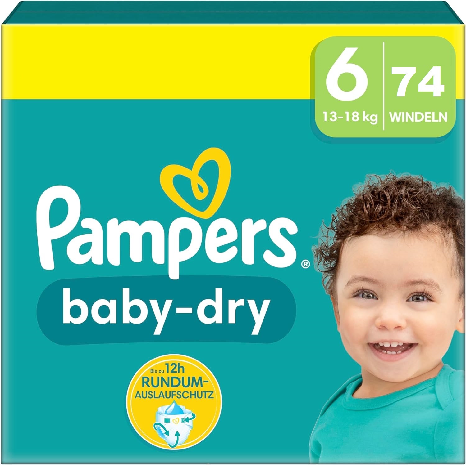 pampers 50szt
