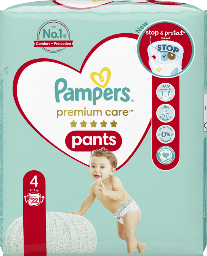 pampers active baby 108 szt