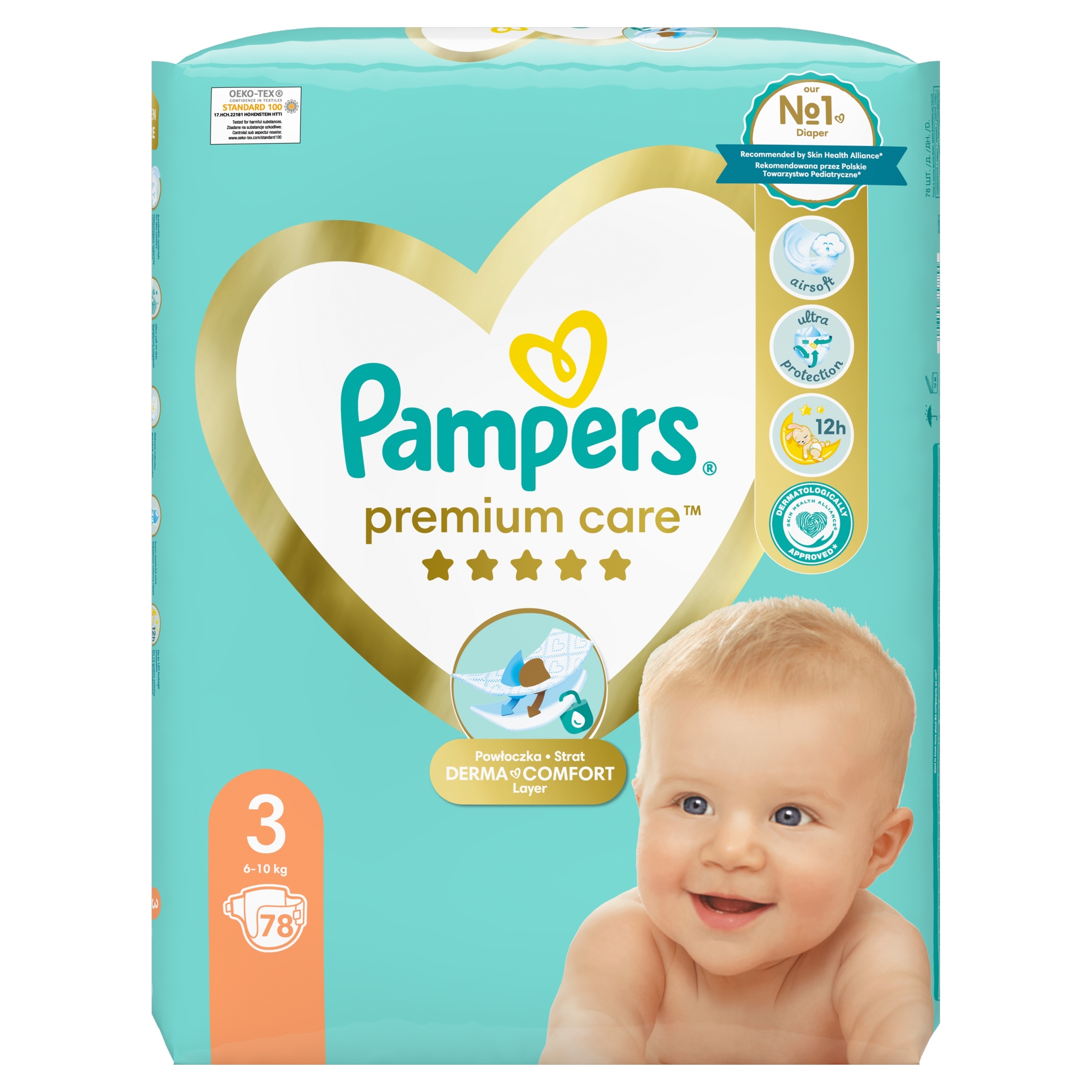 pampersy pampers 2 30 sztuk