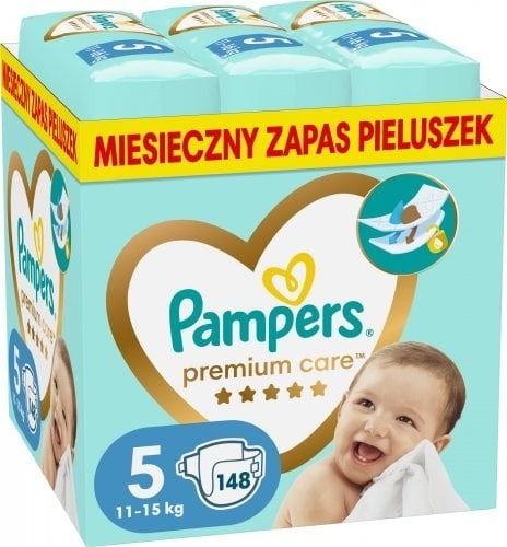 pampers 3 100 sztuk