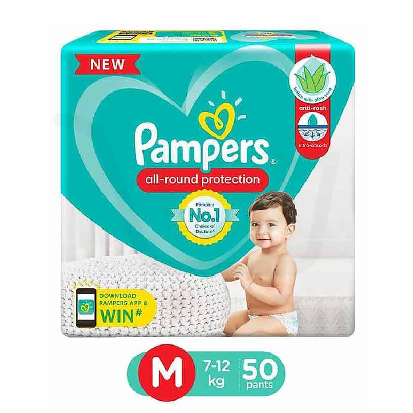 pampers 3 68 sztuk