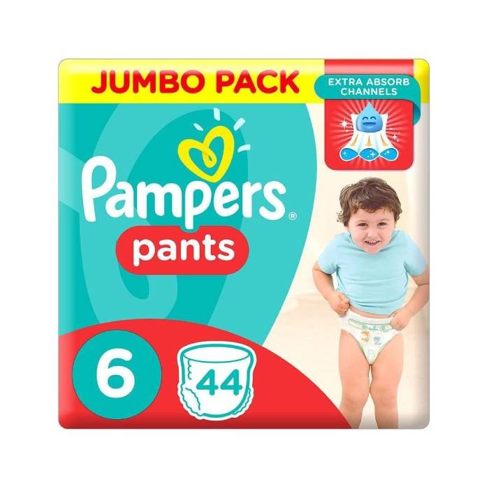 mega paka pampers 4