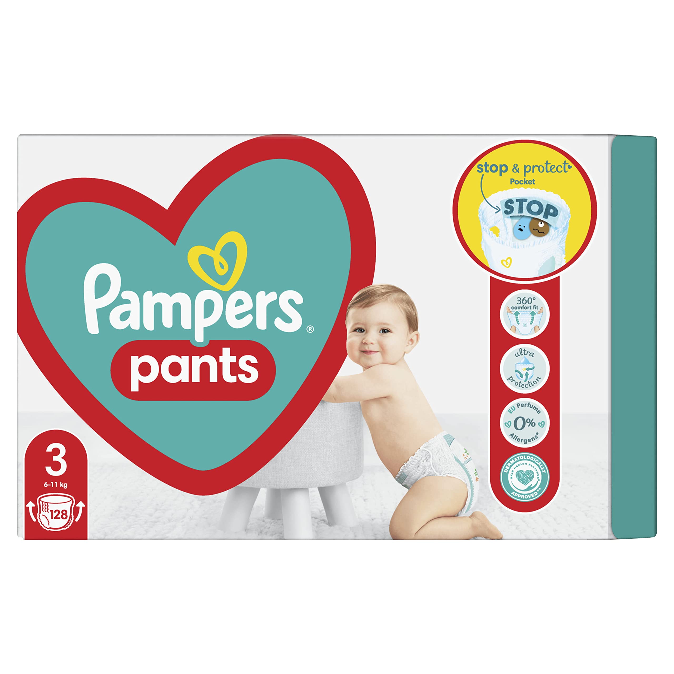 pampers in the hospital