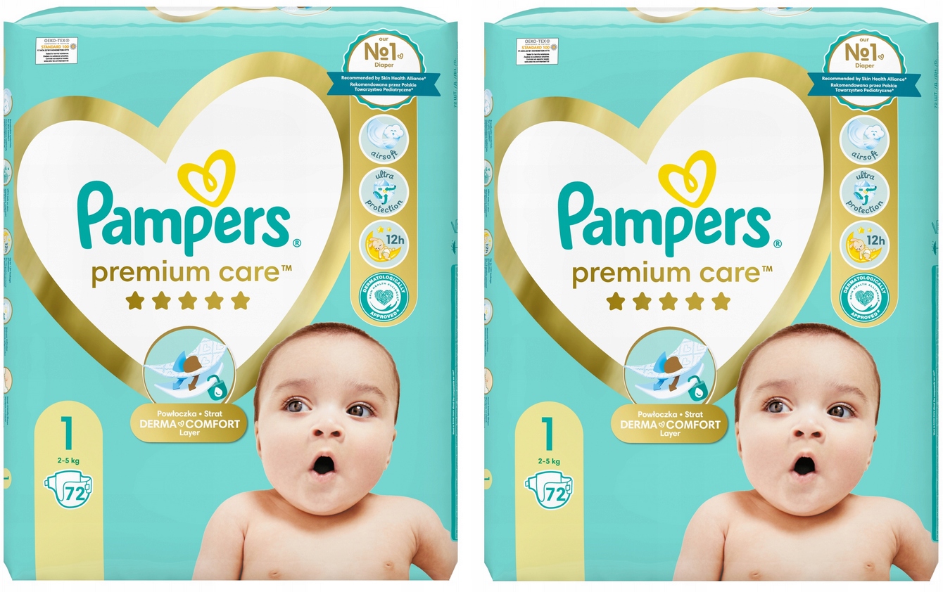 pampers baby dry 3 136 szt