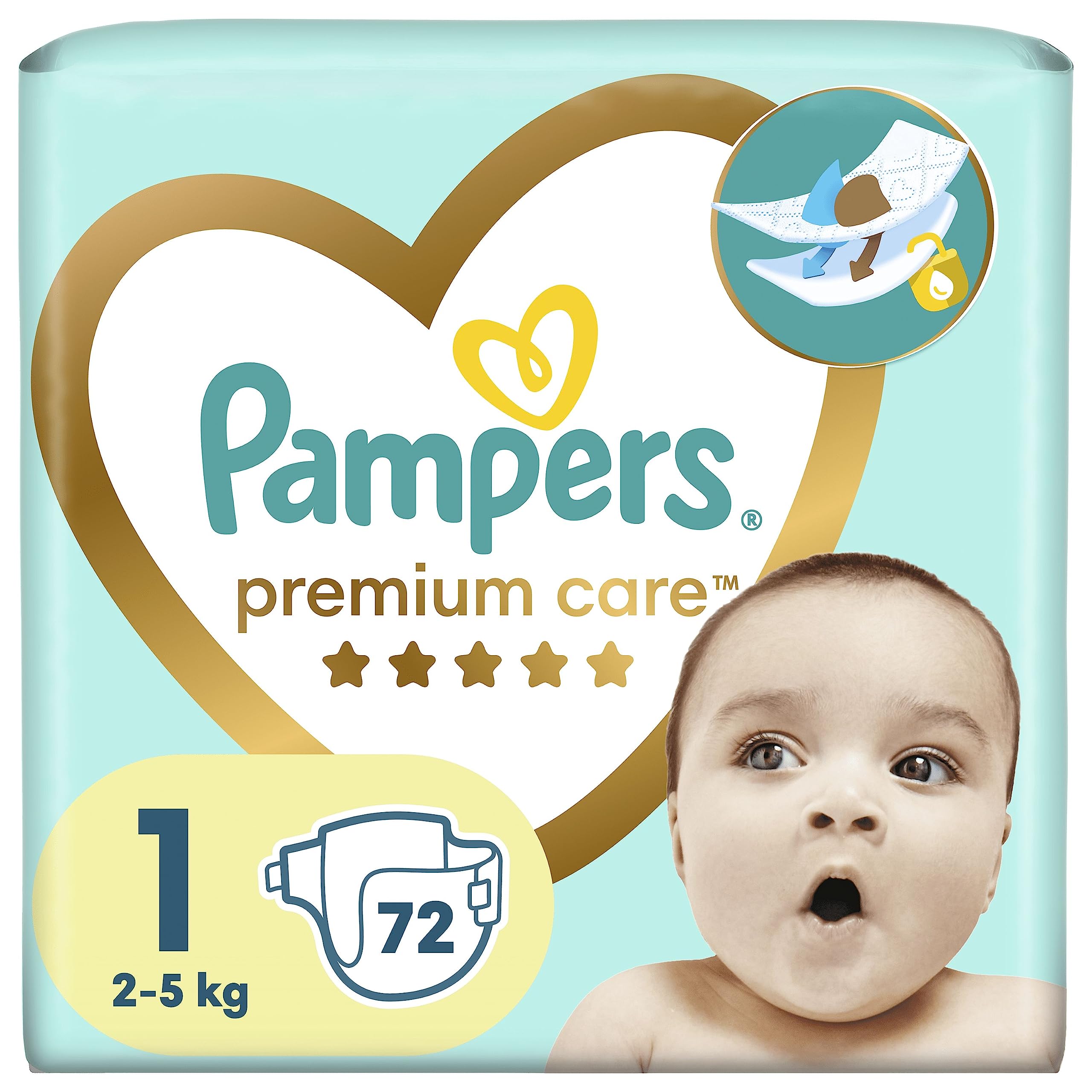 pampers premium care hebe