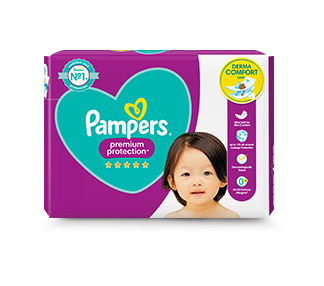 pieluchomajtki pampers premium care pants 6 44 szt