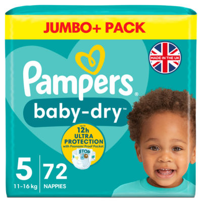 pampers pants pieluchomajtki 6