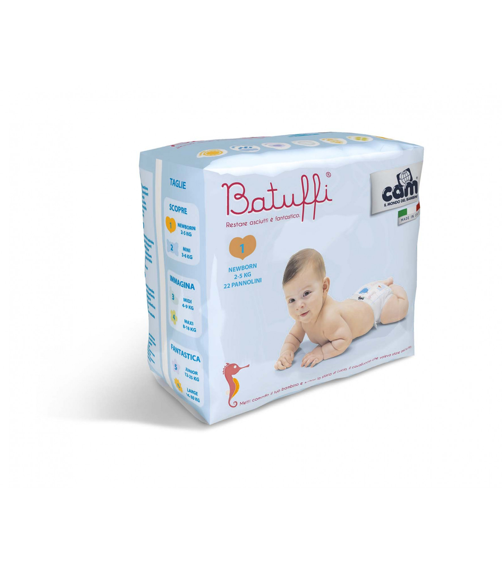 pampers premium care 3 240 szt