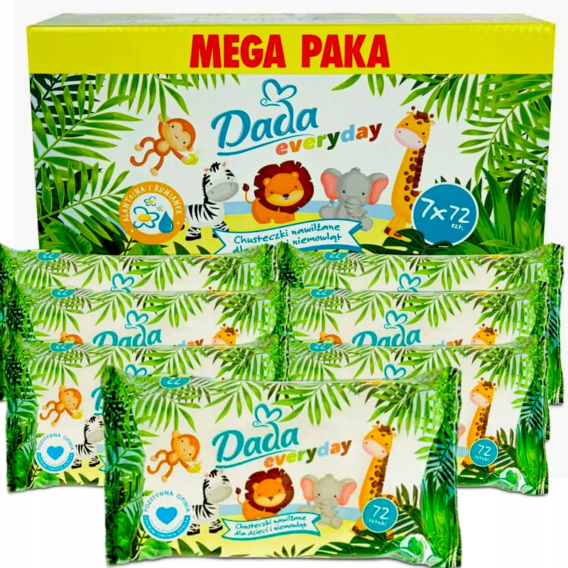 official dada pampers