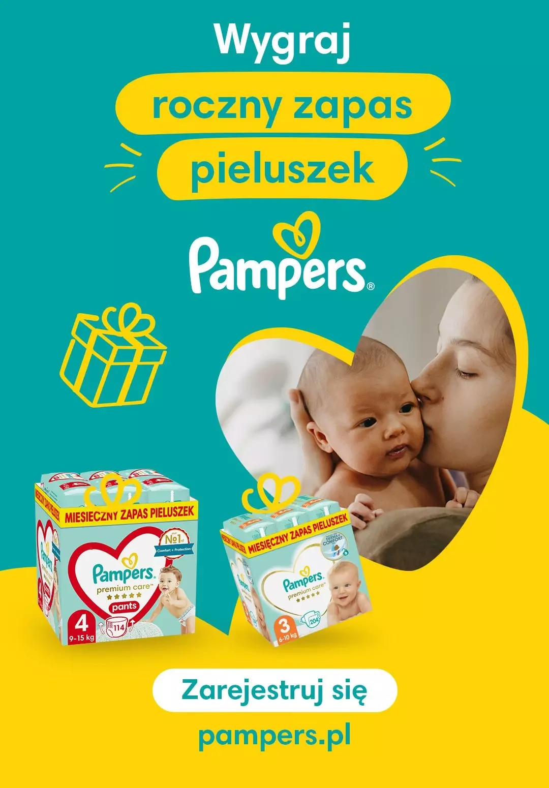 gemini pampers premium care 2