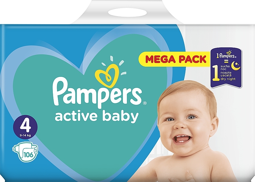 pieluchomajtki pampers premium care niemcy