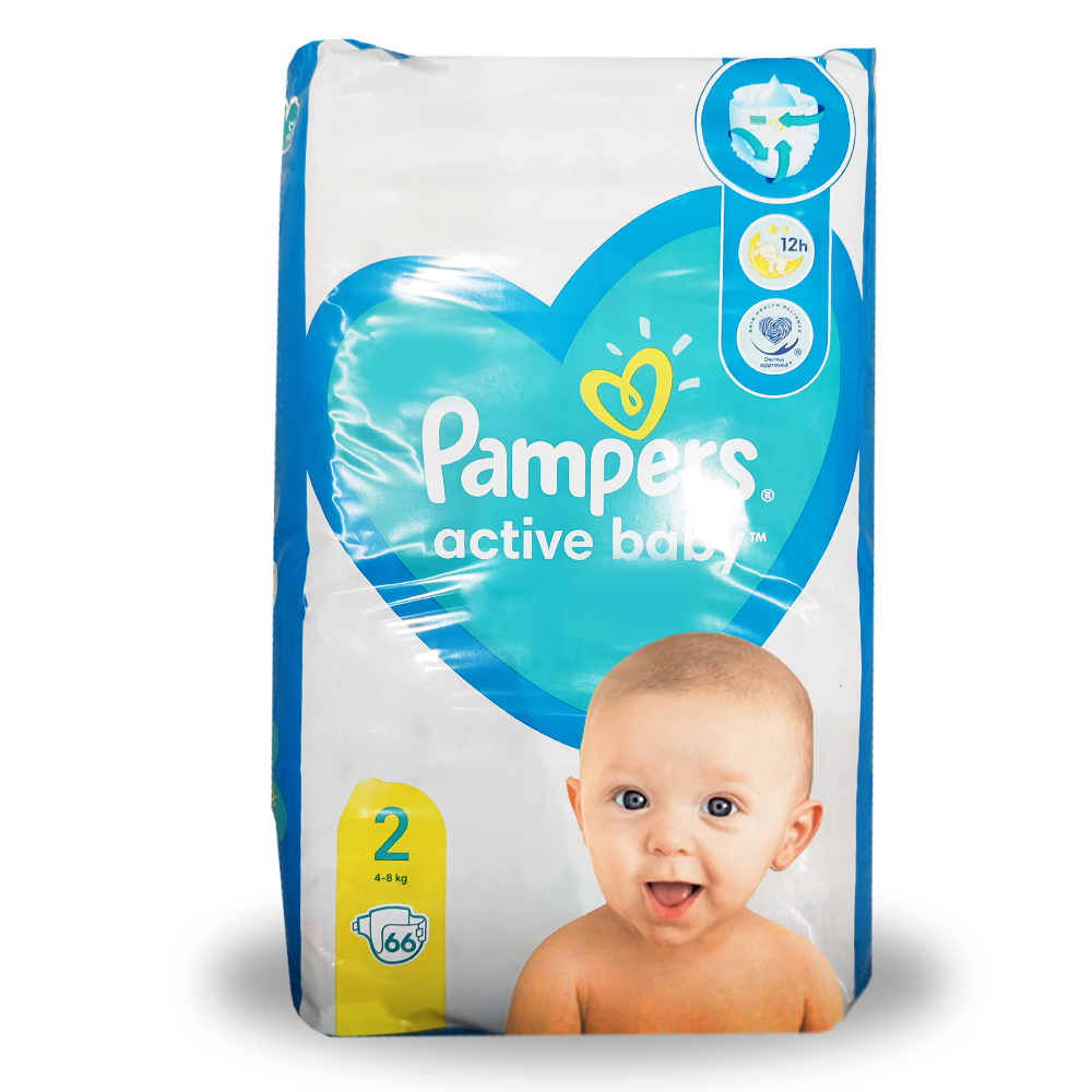 pampers 1 duże paczka