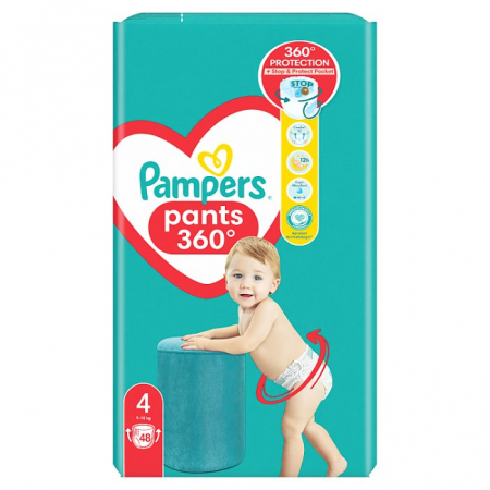 pampersy pampers 4 allegro