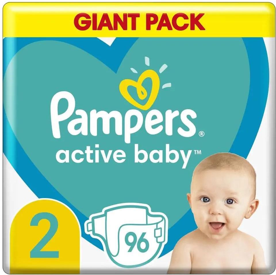 chusteczki nawilżane pampers 6x64 szt