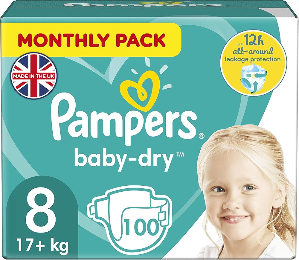 tesco pieluchy pampers 3