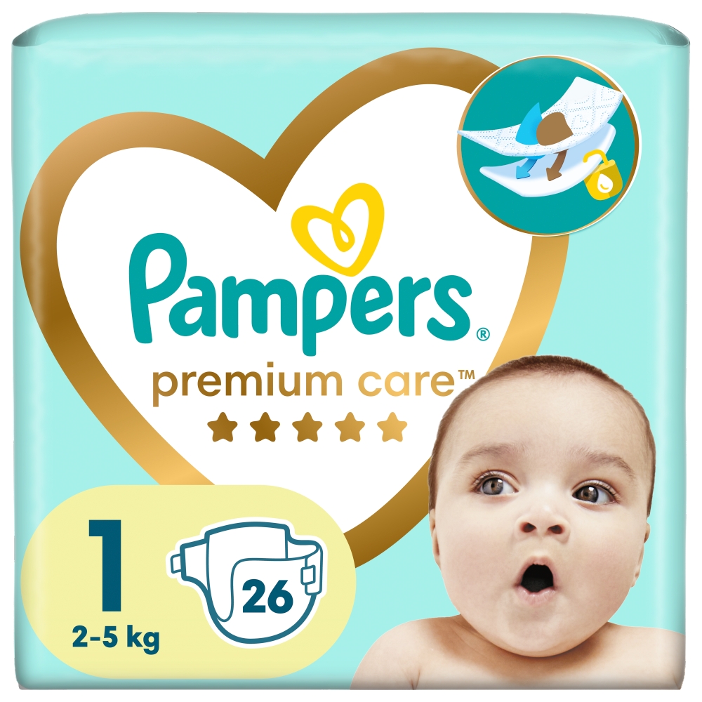 pampers premium care pieluszki jednorazowe 2 80 szt