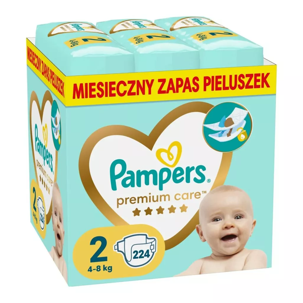 pampers activ baby 17 sztuk