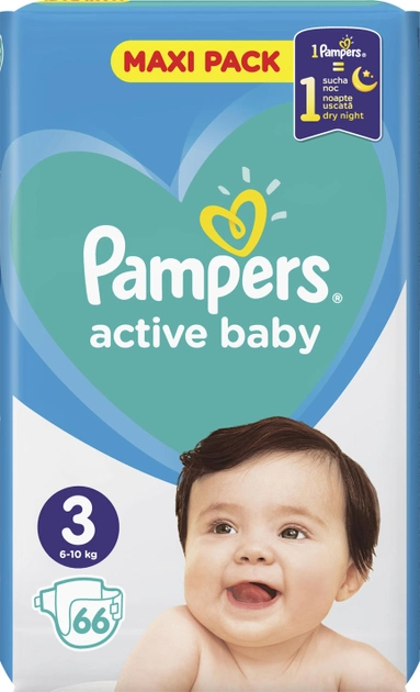 pampers pants chłonne kanaliki