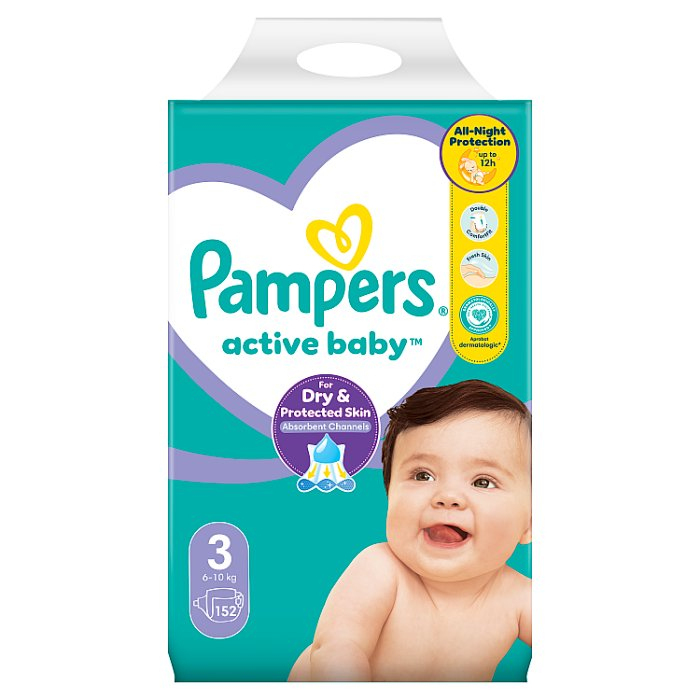 chusteczki nawilżane pampers gemini