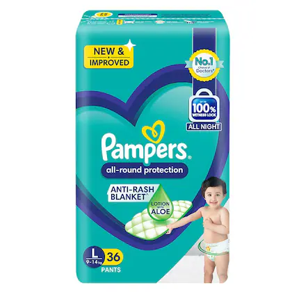 pampers pants premium 5