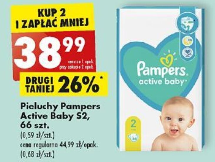 pampers natural clean opinie