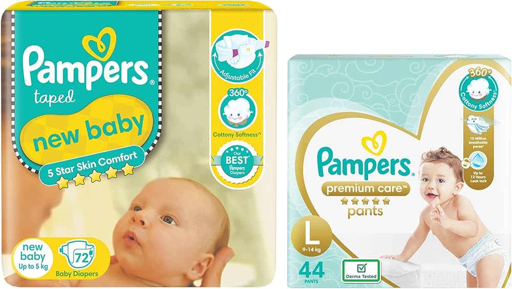 pampers permium