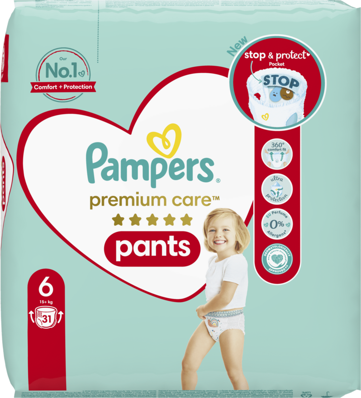 pieluchy pampers active baby giant pack 6 extra