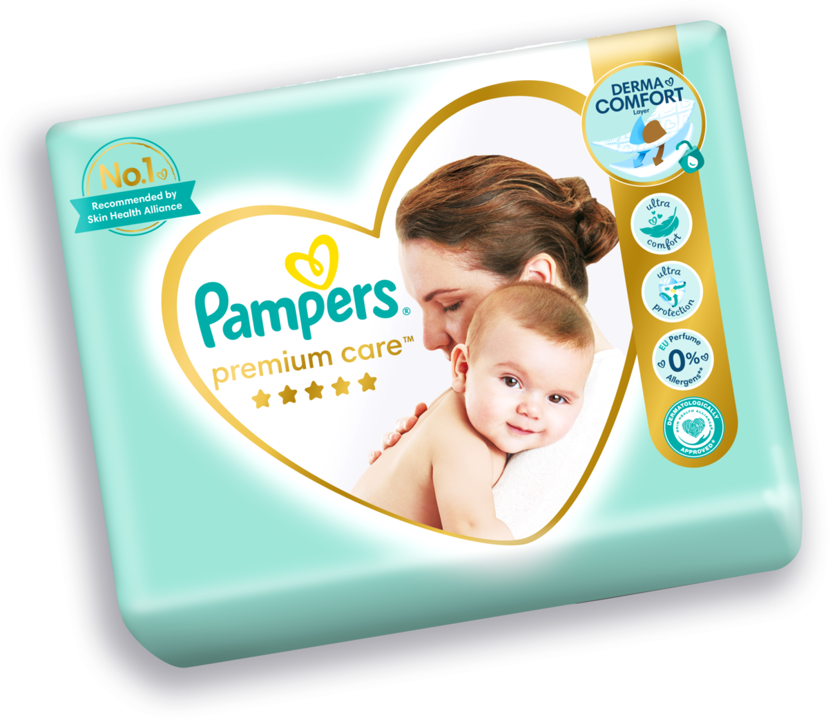 pampers pure aqua wipes