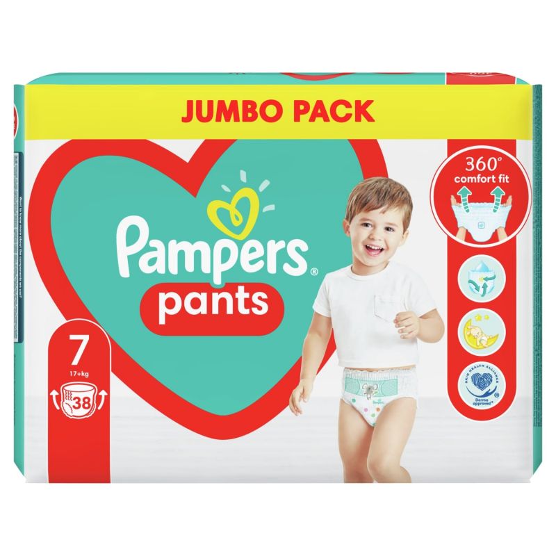 pampers 3 68 sztuk