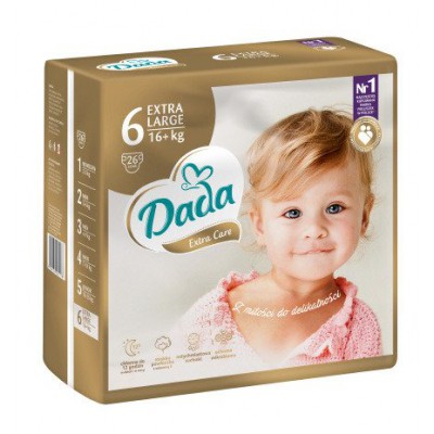 koszt pieluszek dada a pampers