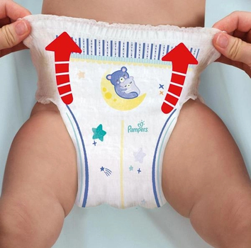 pampers pants pieluchomajtki rozmiar 5 junior jumbo pack 48 szt