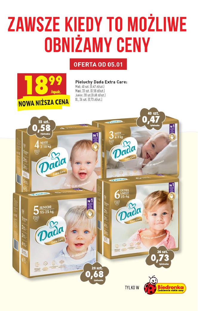 pampers dla dorosłych rozmiar2 skąpiec