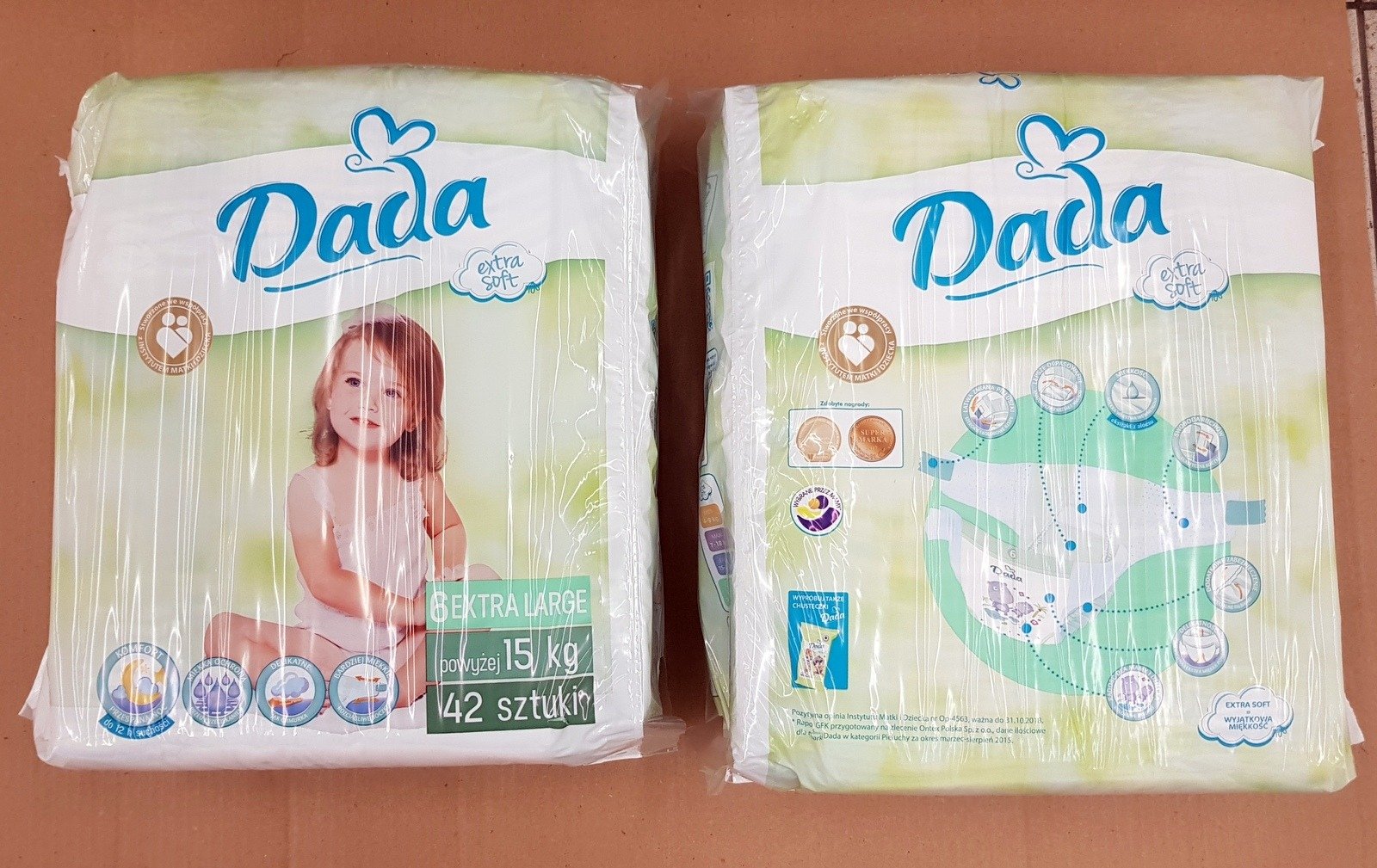 pieluchy pampers mega packa