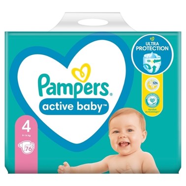 pampersy pampers 2 giant pack