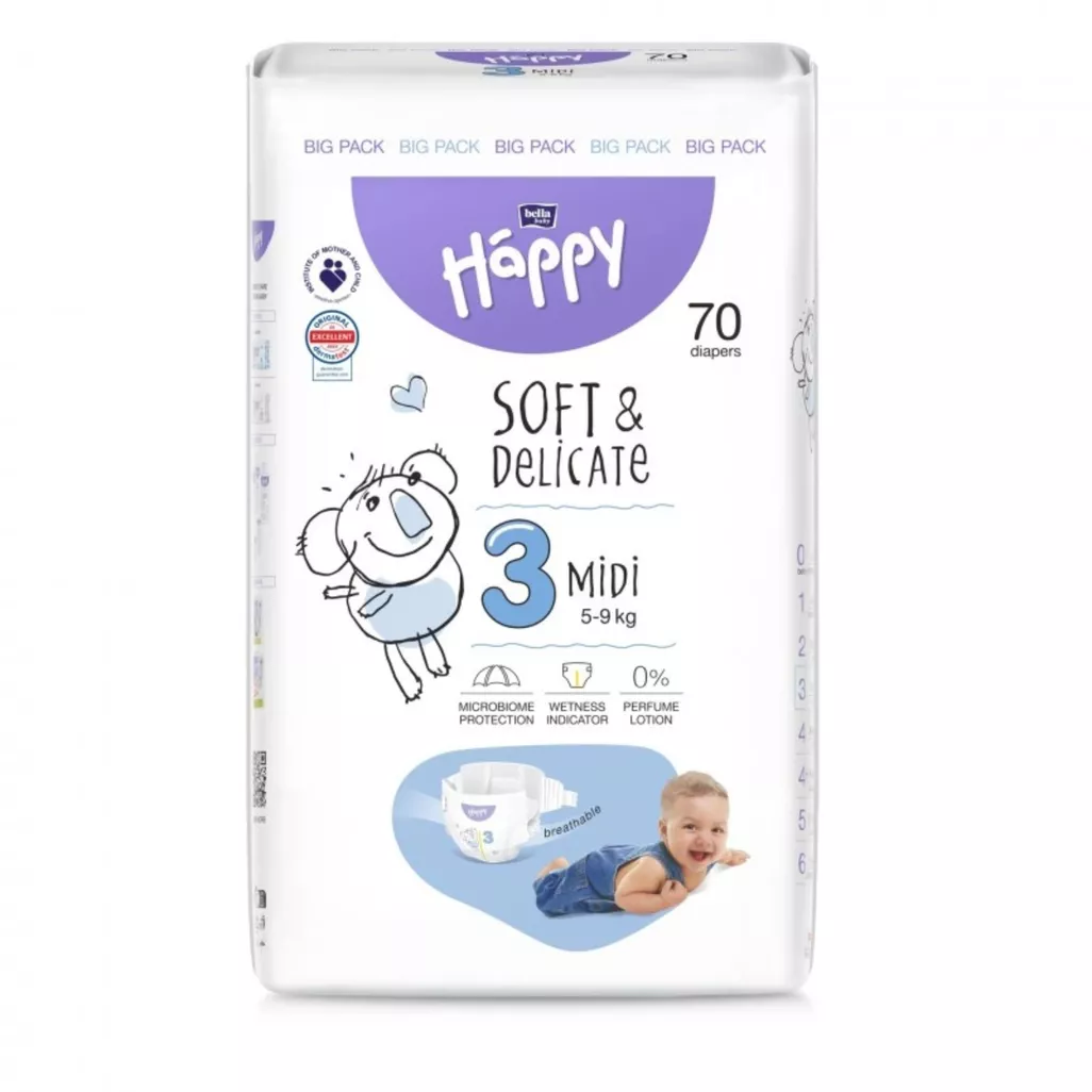 pieluchy pampers active baby-dry 2 mini 228 szt