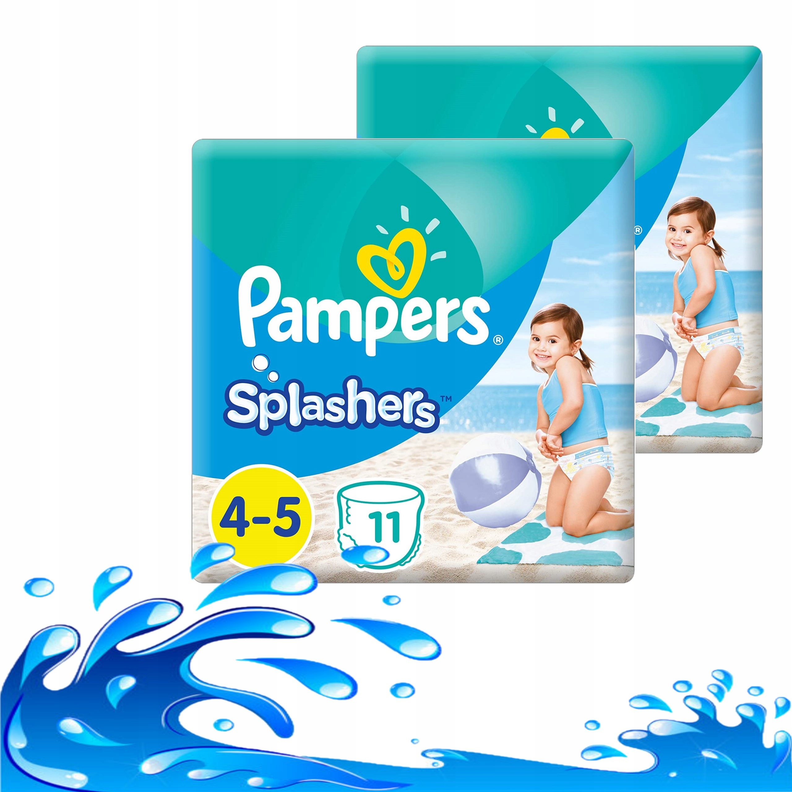 pieluchy pampers active baby mega box plus 5