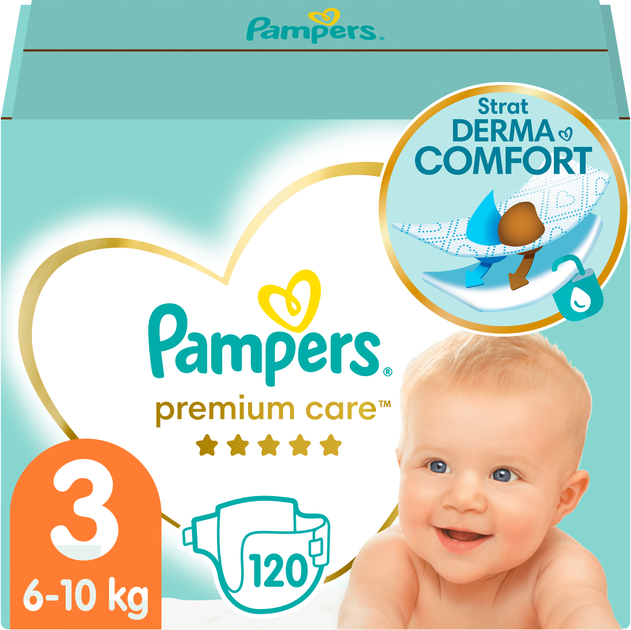 pampers premium care rozmiar 4 104 pieluszki 9kg-14kg