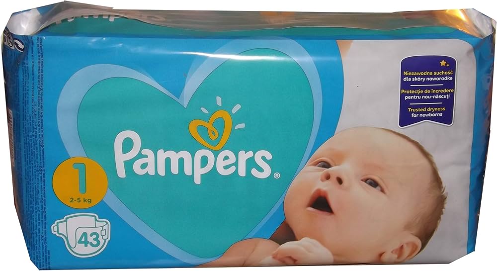 chusteczki pampers nawilżane