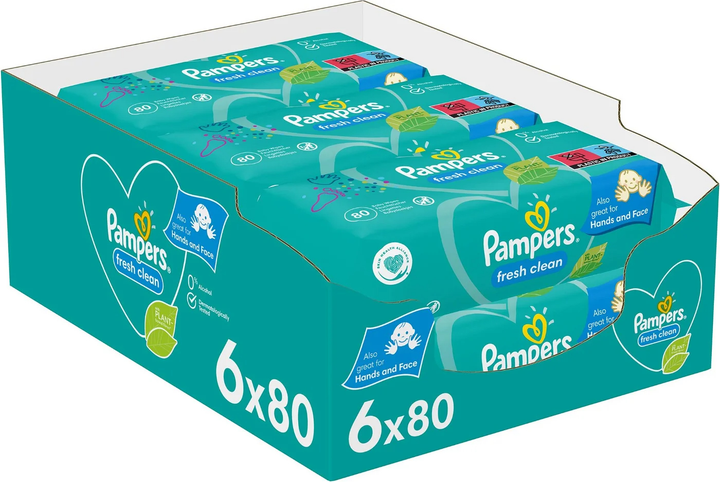 pampers specyfikacja