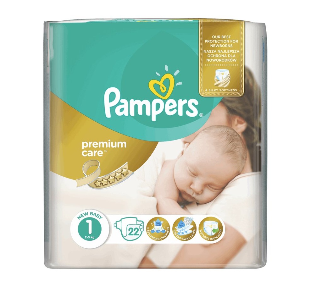 pampers plama pod noworodkiem