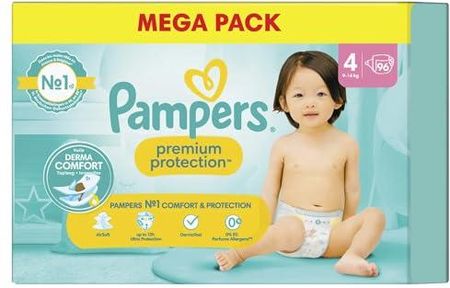 pampers extra care