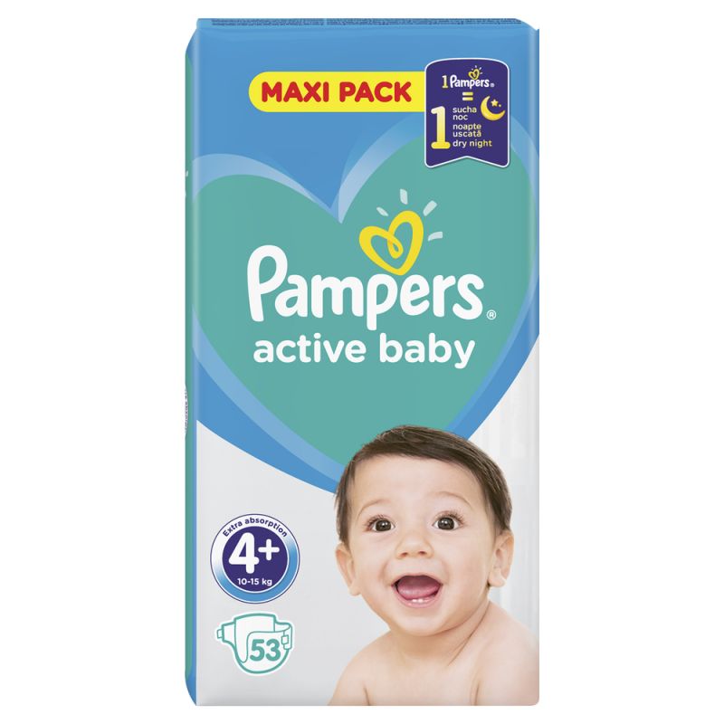 pampers sensitive chusteczki nawilżane sensitiv 6x56 szt