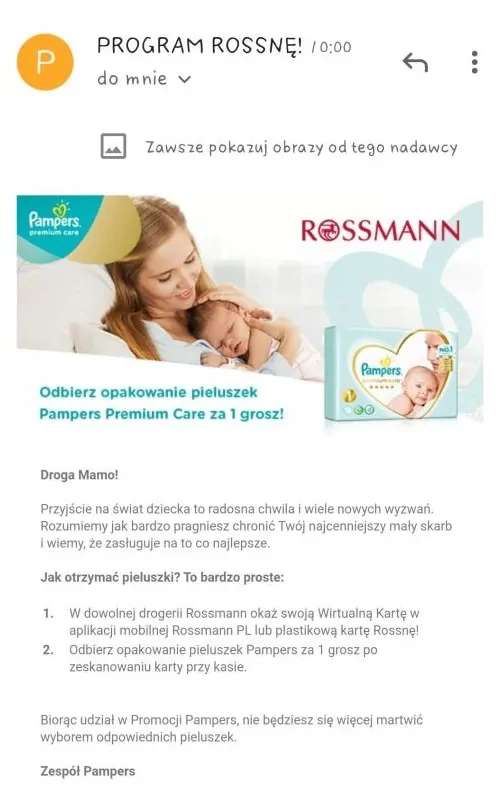 pampers premium protection 2 31