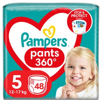 pampers na ile godzin