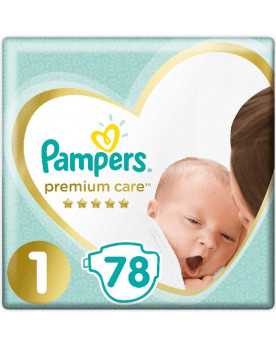 pampers procare 1 pieluchy 2 5 kg 38 szt